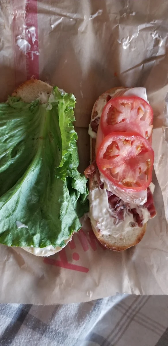 Turkey Bacon Club Sandwich