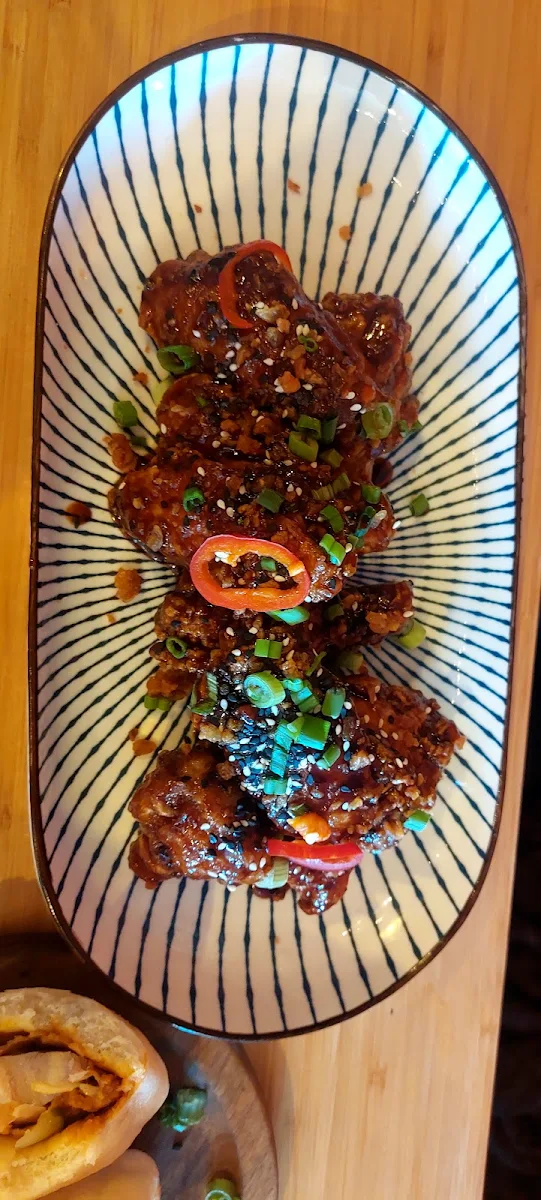 BBQ Chicken Wings
