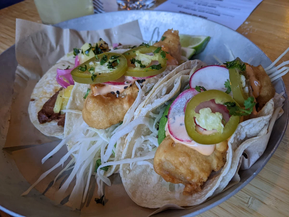 Fish Tacos