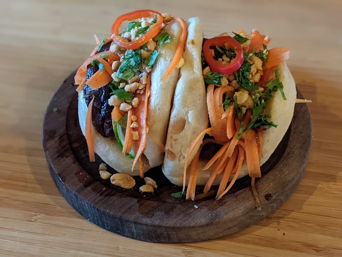 Taiwanese Pork Belly Bao Bunz