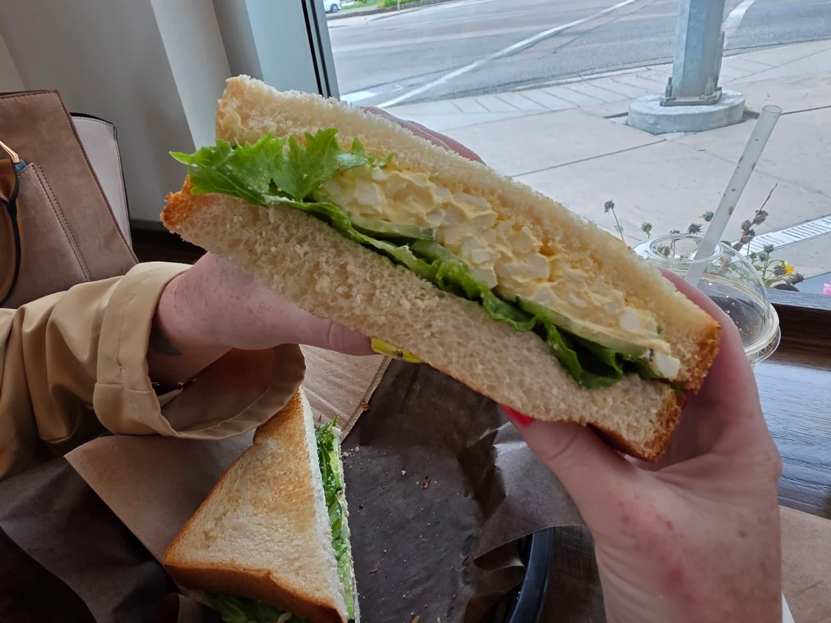 Egg Salad Sandwich