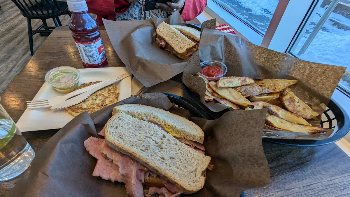 Montreal Smoked Meat Sandwich
