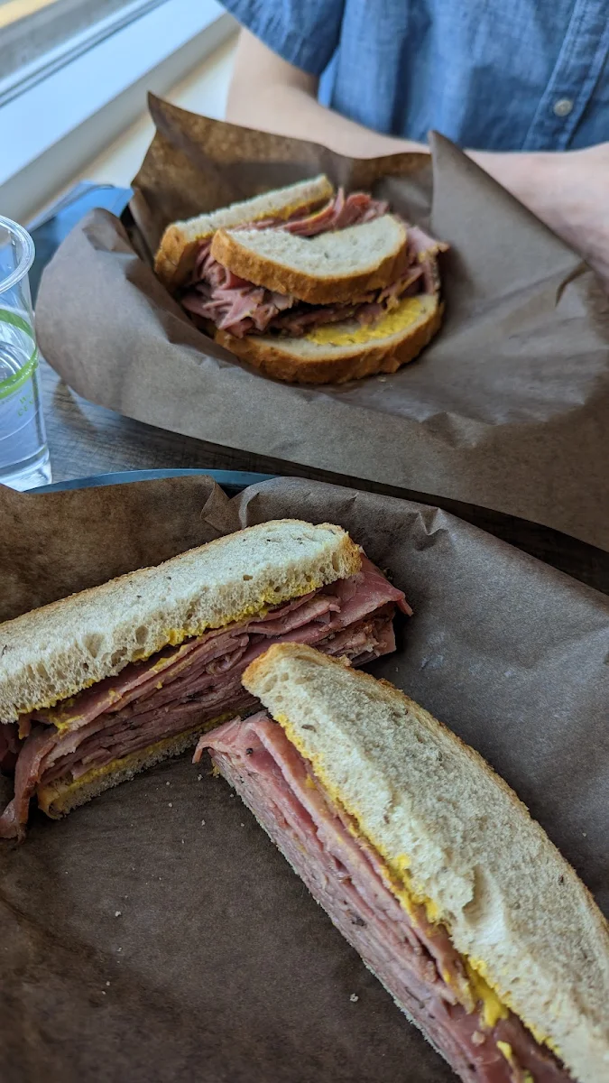 Reuben Sandwich