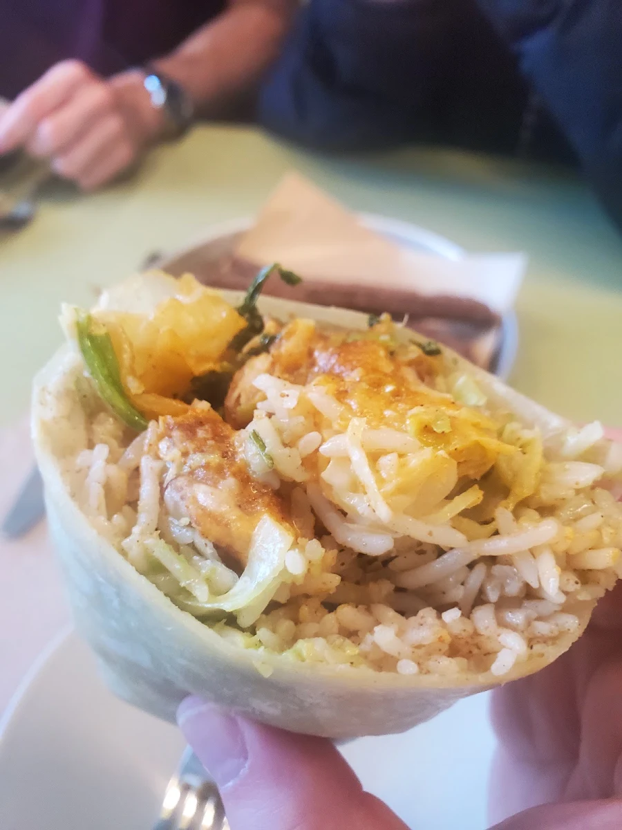 Chicken Burrito