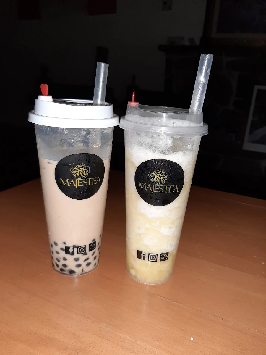 Sago Taro Milk