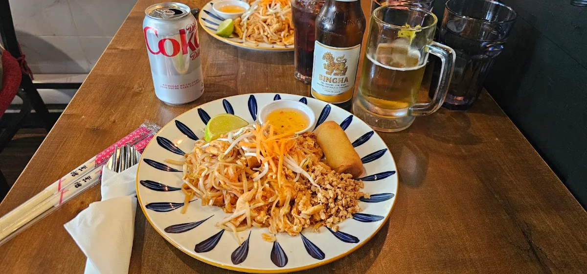 Chicken Pad Thai