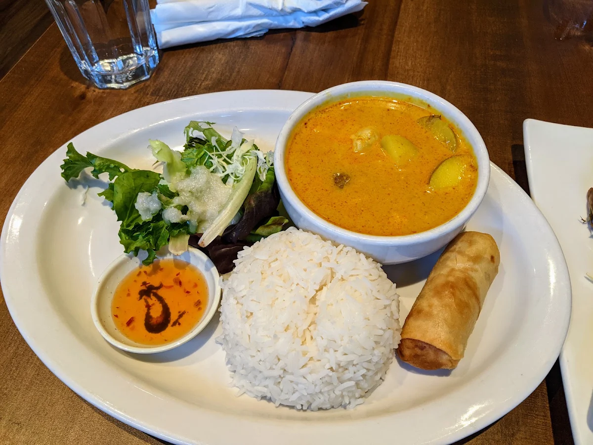 Green Curry Beef