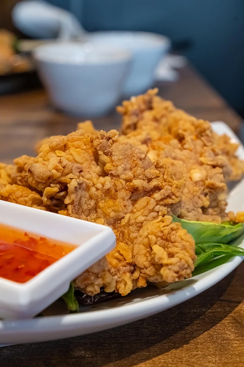 Signature Crispy Wings 8pcs