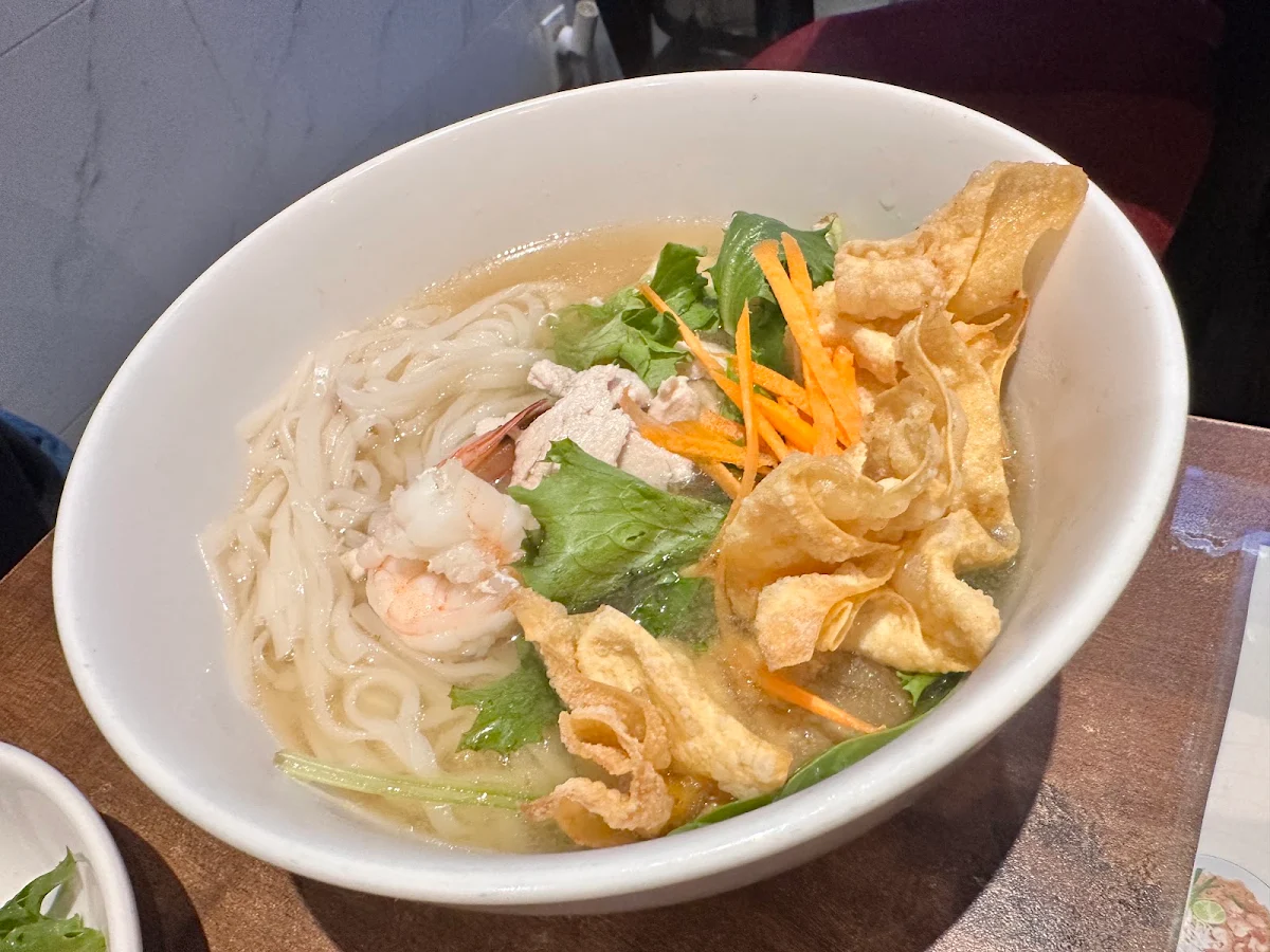 Thai Noodle Soup