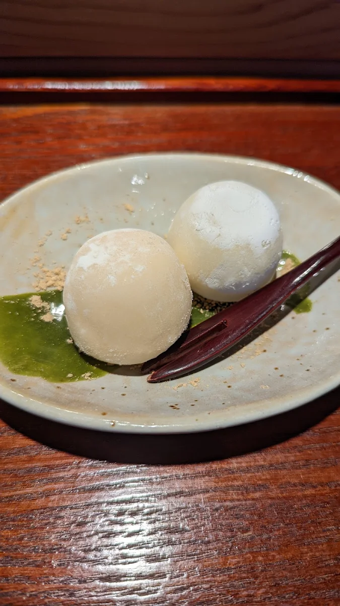 Dessert Mochi Ice Cream