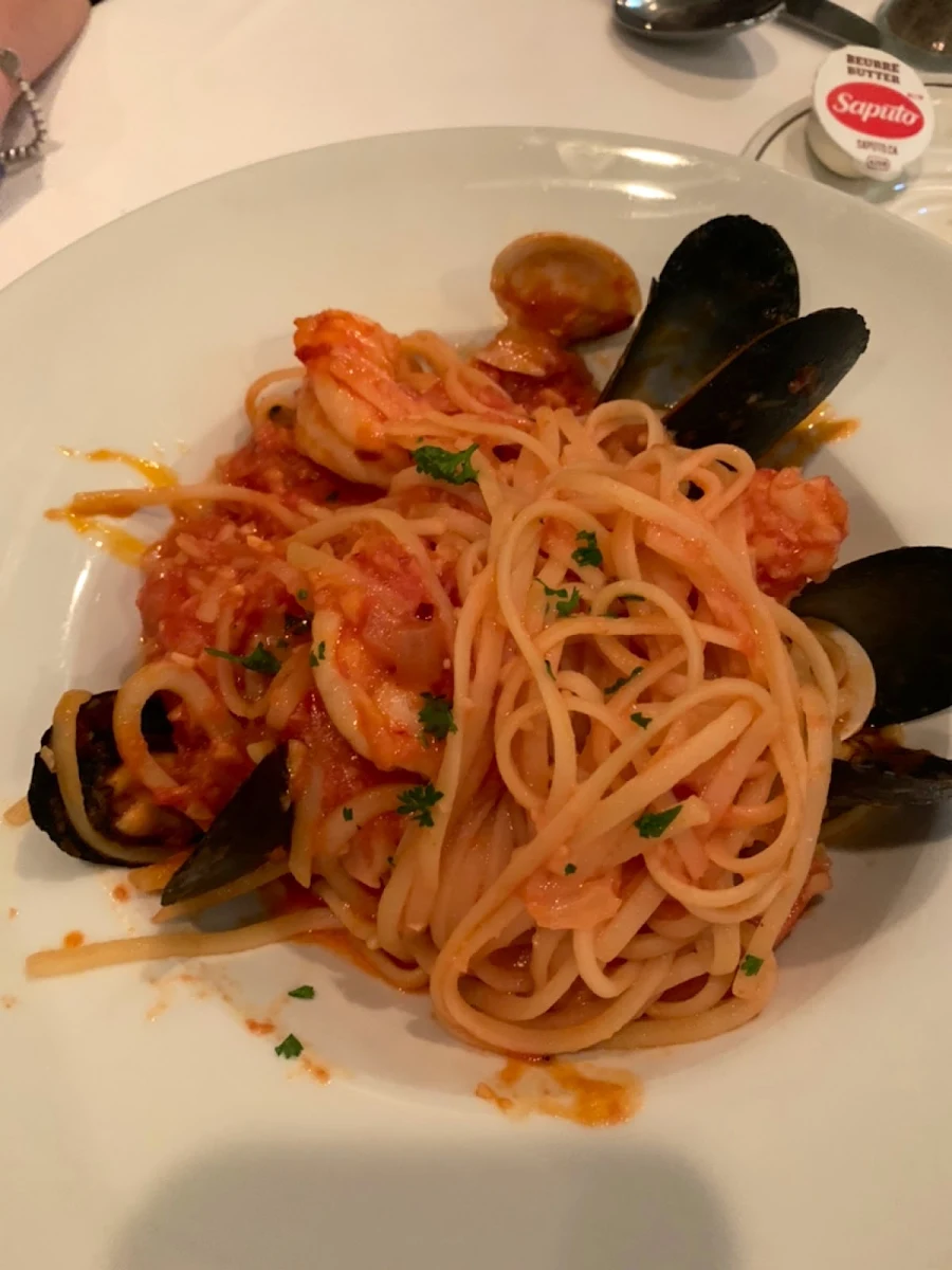 Seafood Pasta
