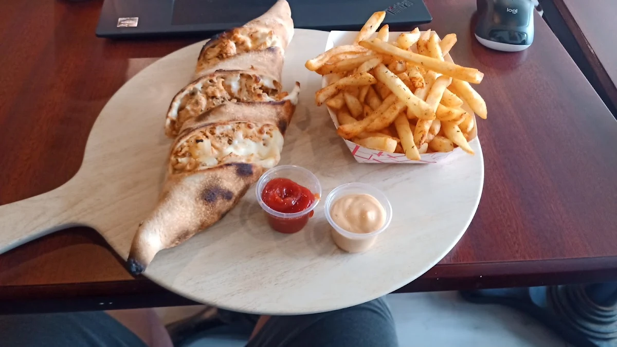 Baguette Farcie Chicken