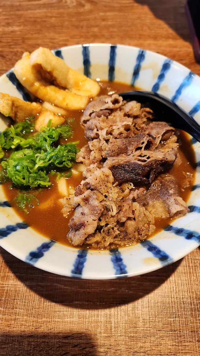 Curry Beef Udon