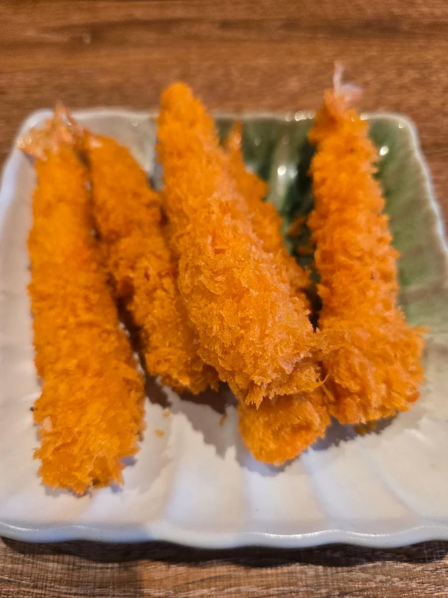 Fried Prawns