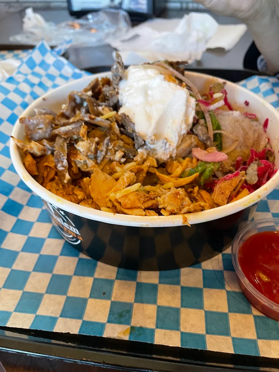 Beef Shawarma Plate