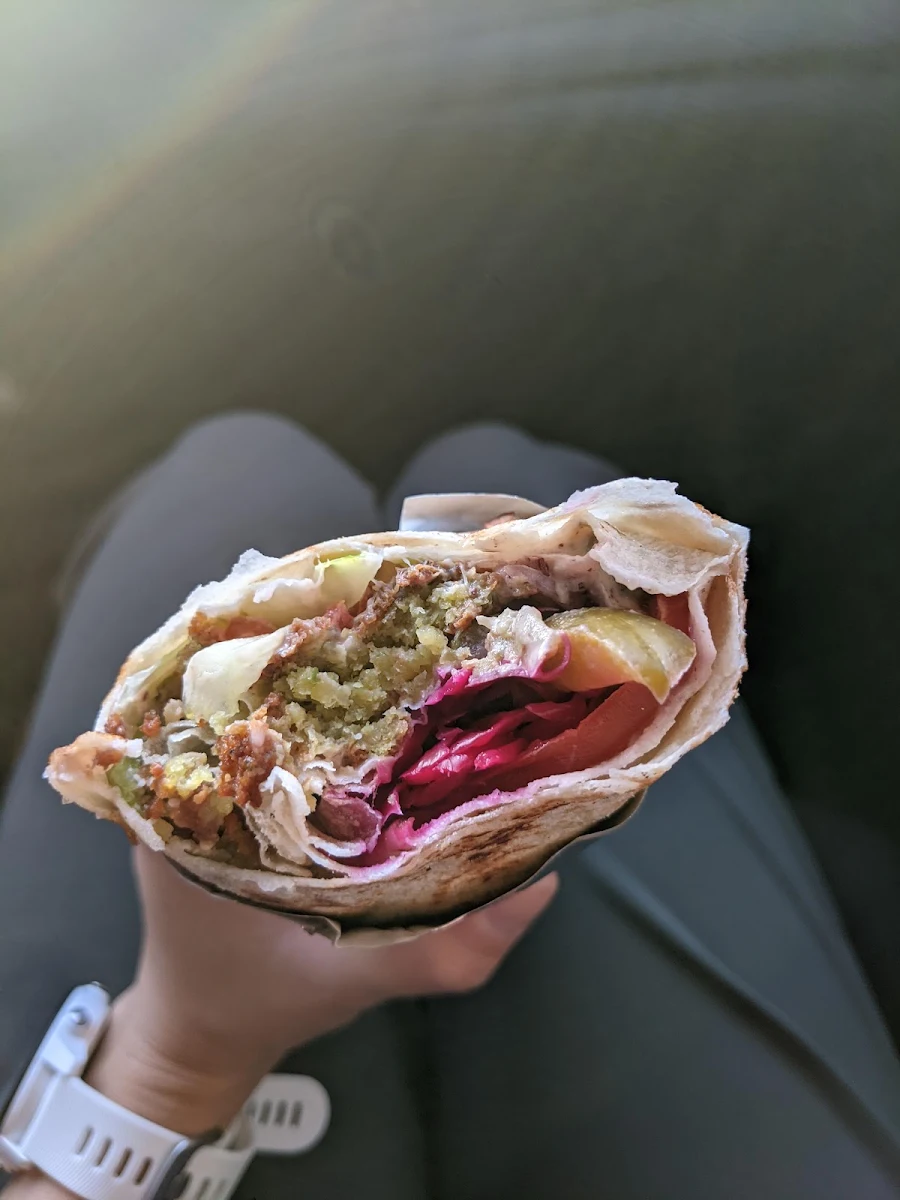 Falafel Wrap