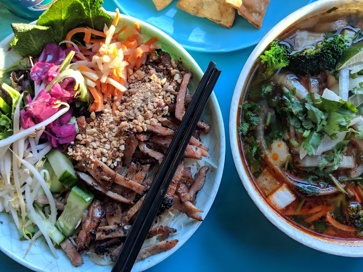Bun Porc Chà Pork Chà Bun
