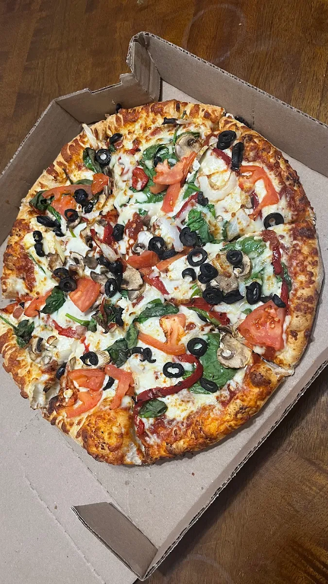 Pacific Veggie Pizza
