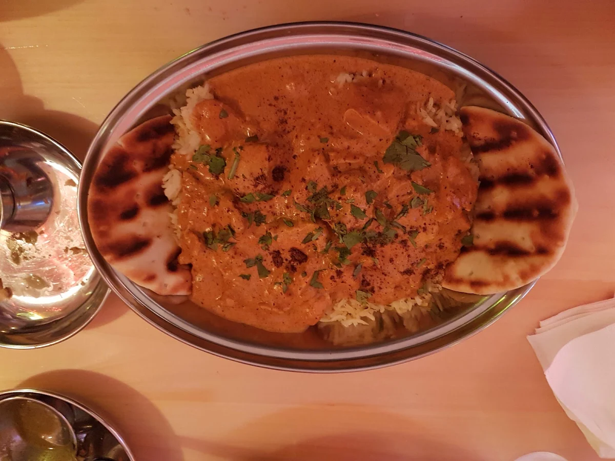 Butter Chicken Bowl