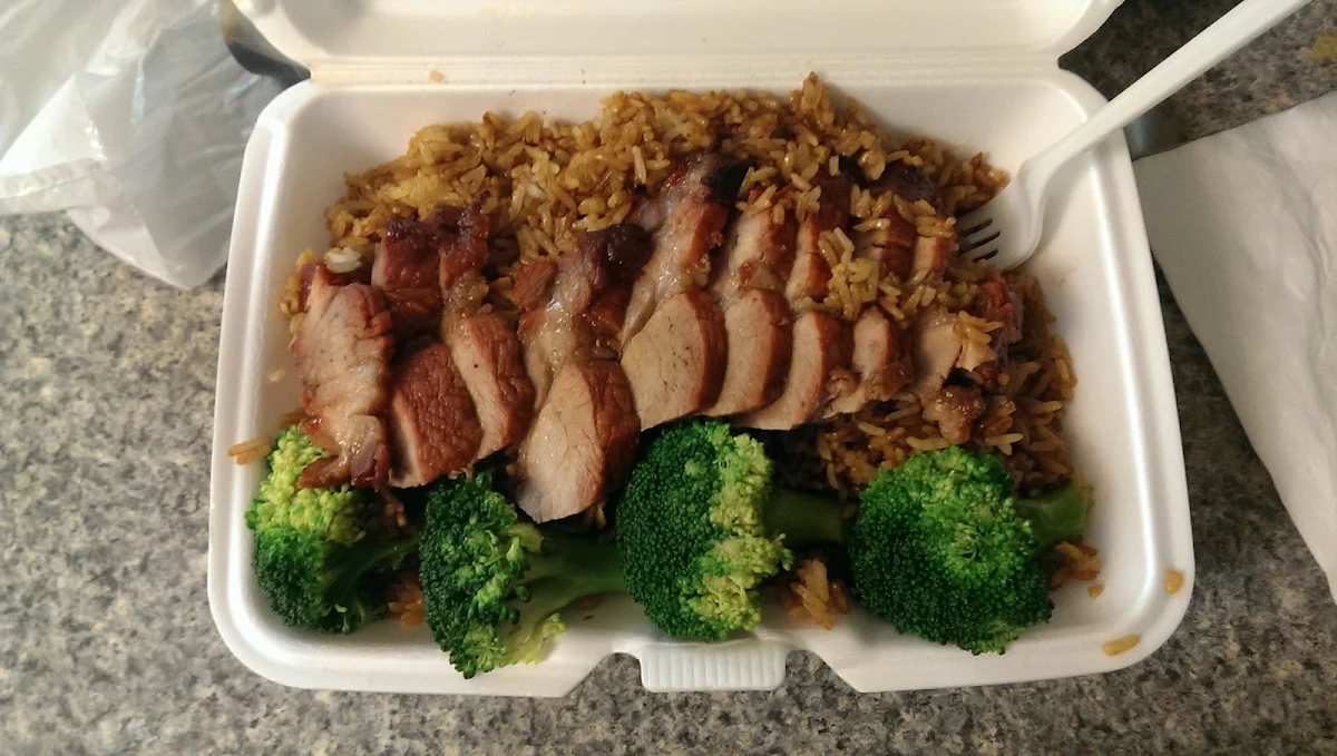 BBQ Pork Fried Rice