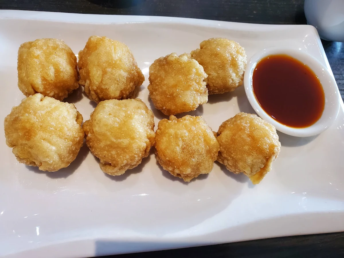 Fried Pork and Shrimp Wonton