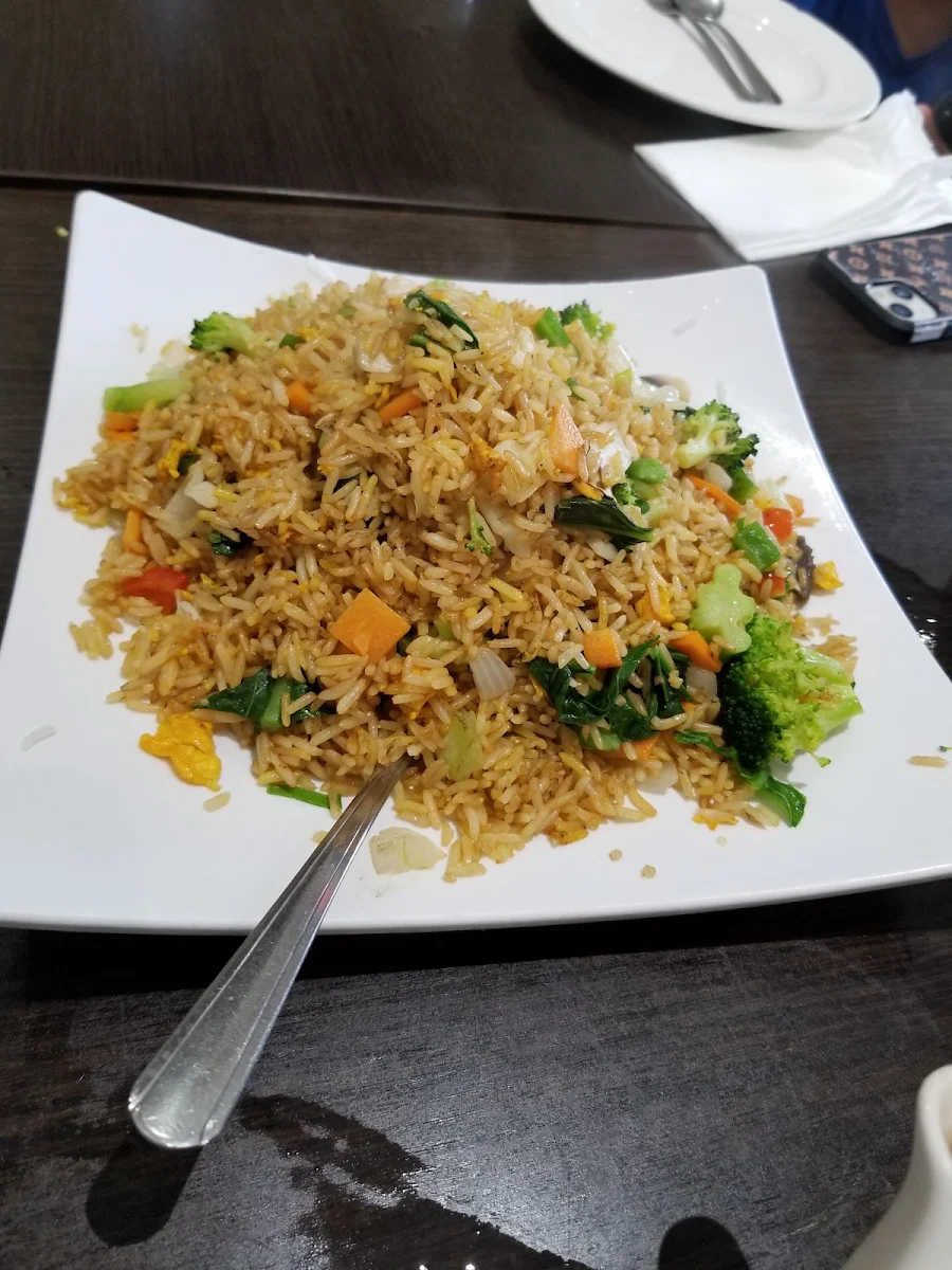 Vegetable Fried Rice