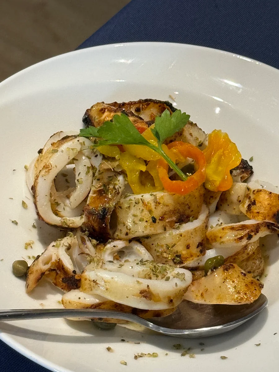 Grilled Calamari