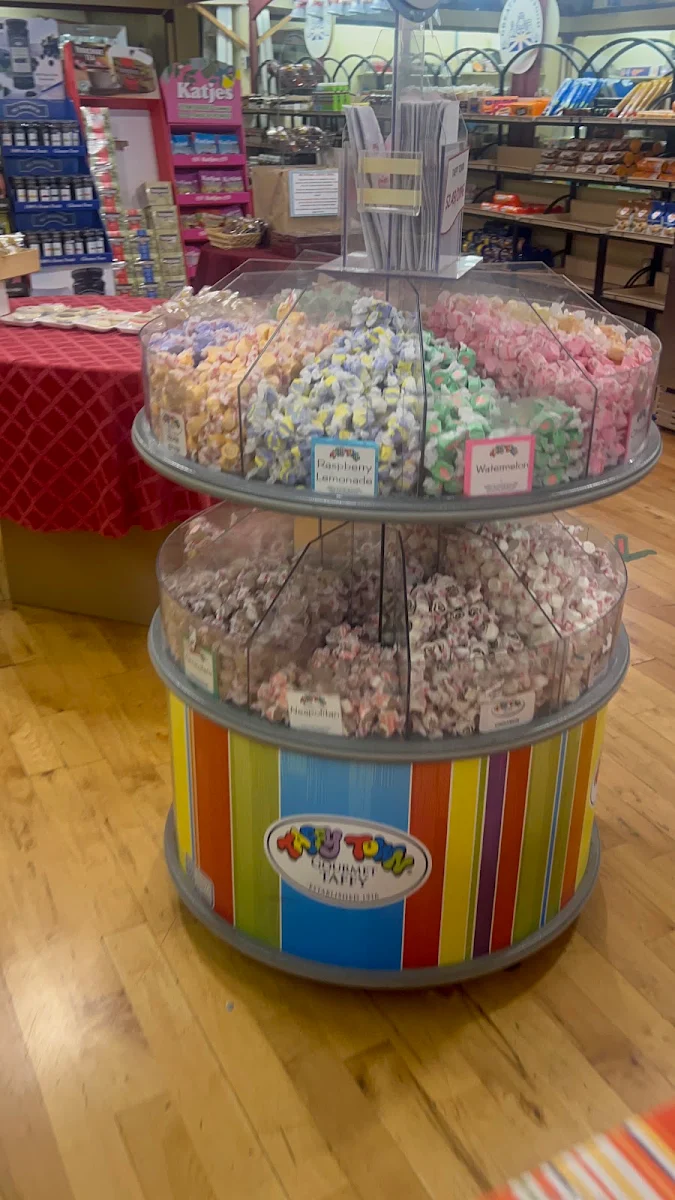 Candy, The Nutty Chocolatier