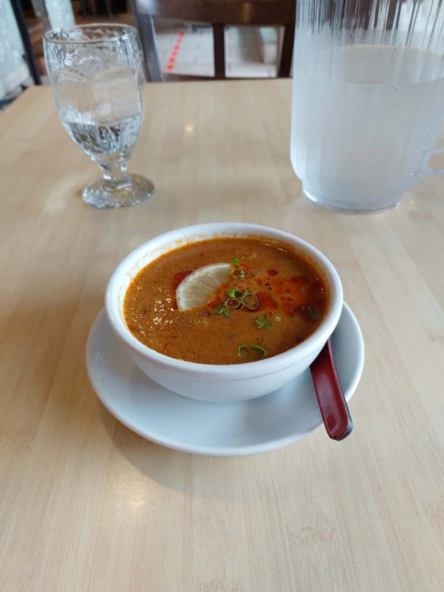 Soupe Aux Crevettes Cari