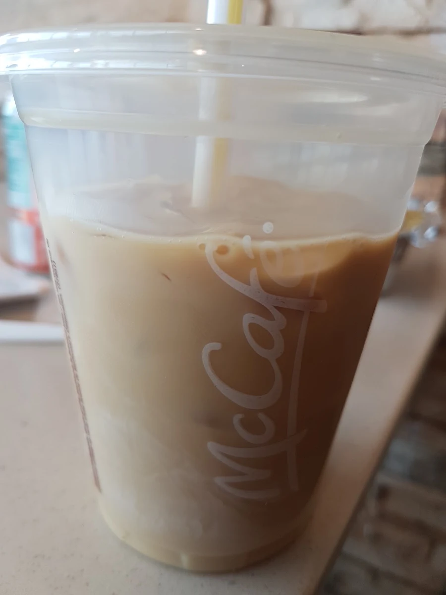 Mccafé Vanilla Chai Frappé