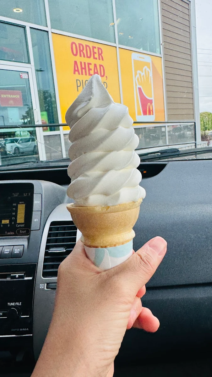 Vanilla Cone