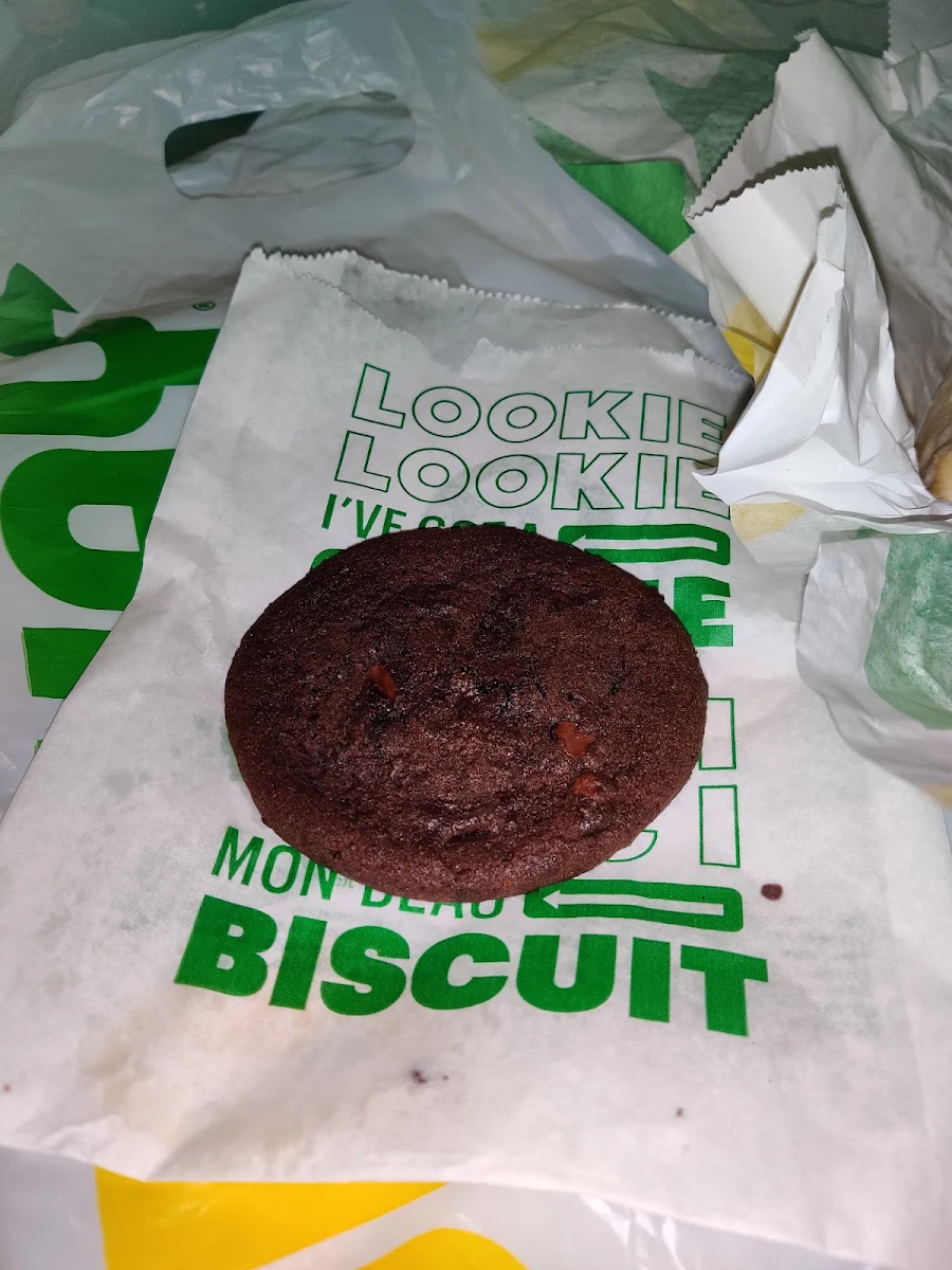 Cookies, Subway