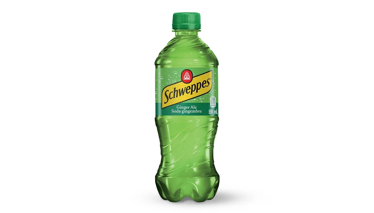 Schweppes Ginger Ale, Subway