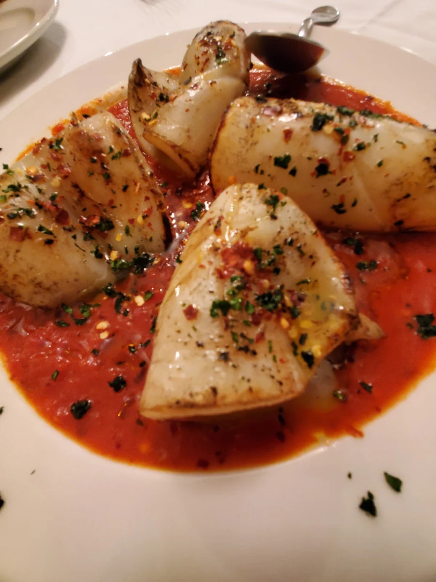 Grilled Calamari