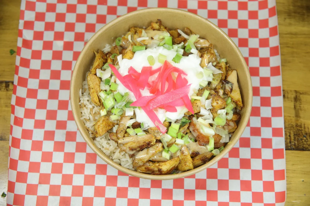 Chicken Shawarma Rice Bowl