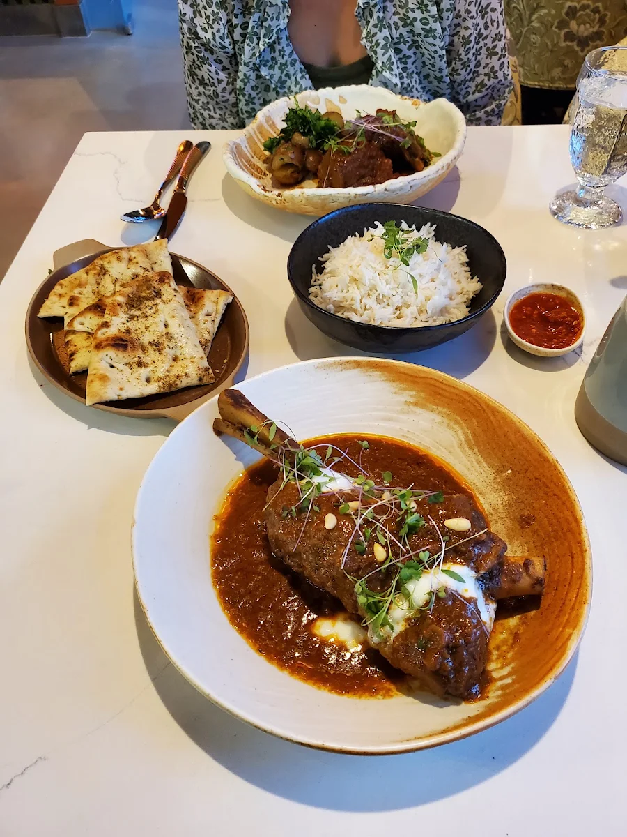 Leg of Lamb Nepali Spiced & Slow Braised