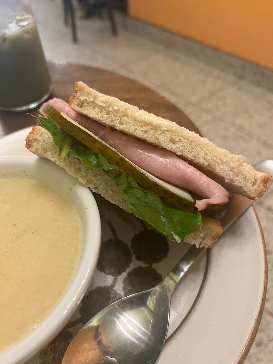 Ham and Cheese Sandwich