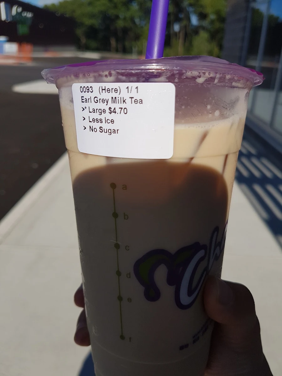 Earl Grey Milk Tea