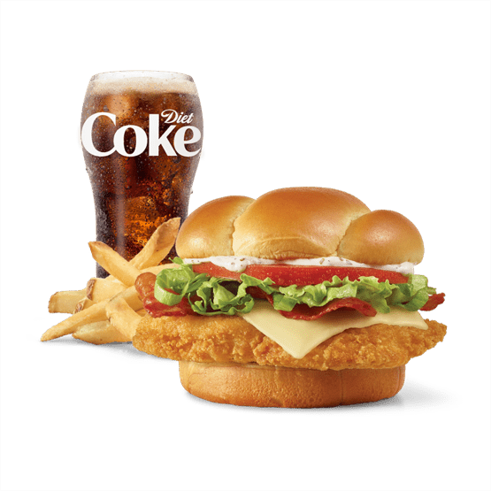 Spicy Chicken Club Combo