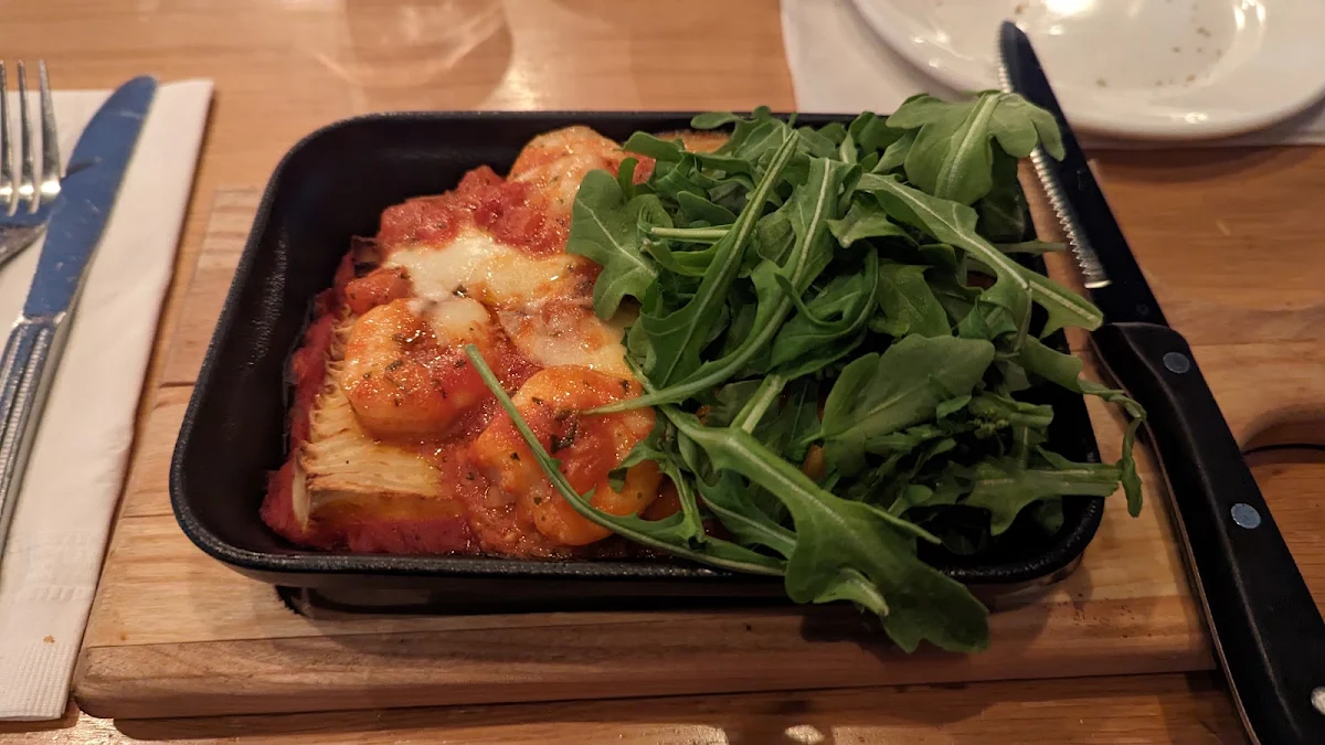 Lasagne Étagée Aux Crevettes Roses