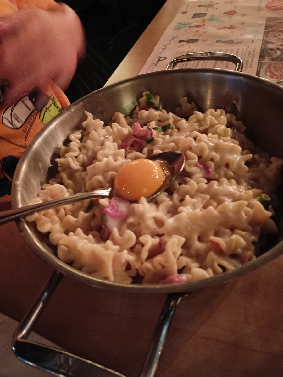 Pâte Carbonara