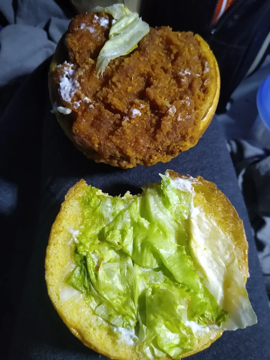 Crispy Chicken Burger