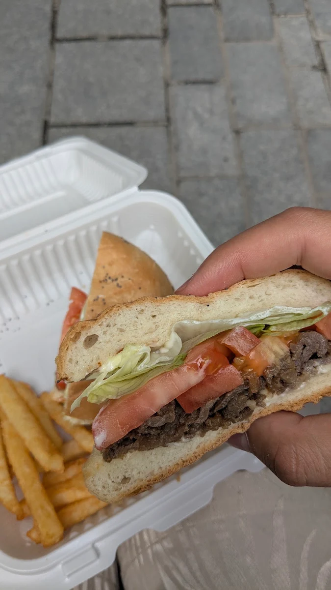 Bulgogi Steak Sandwich