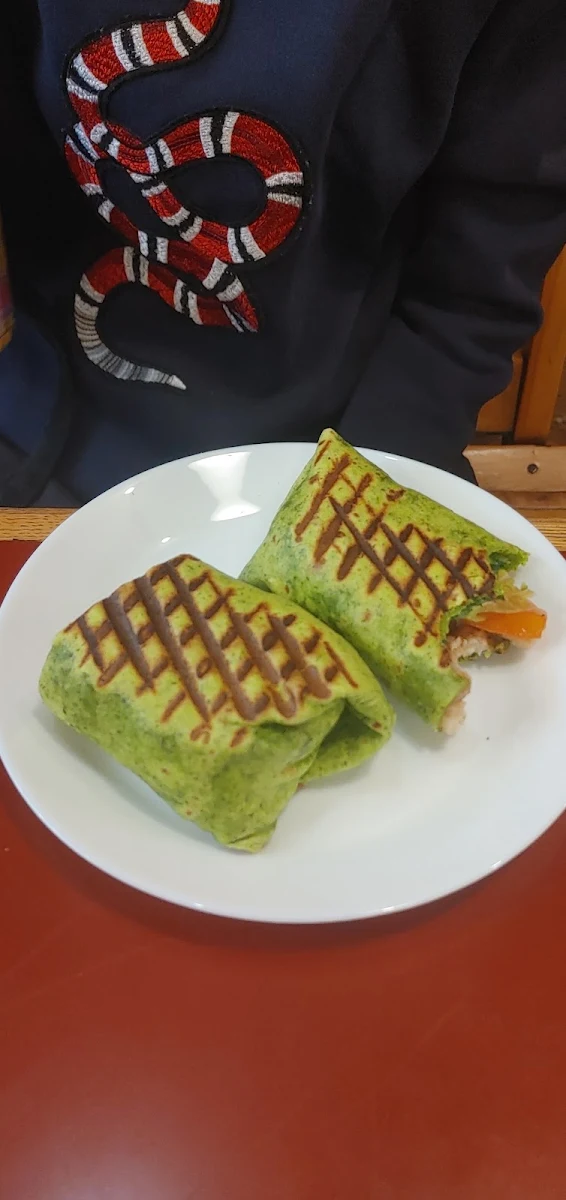 Chicken Teriyaki Wraps