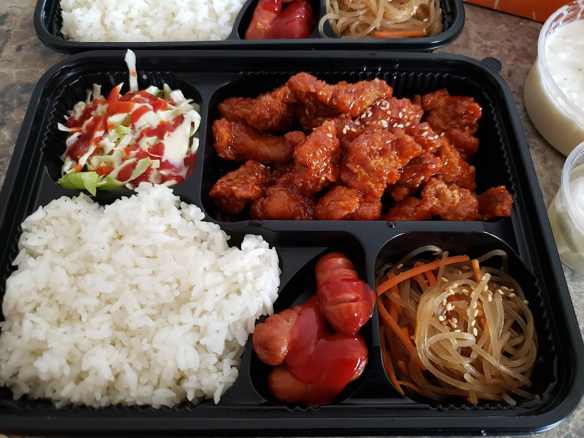 A4 Chicken Bites with Spicy Chilly