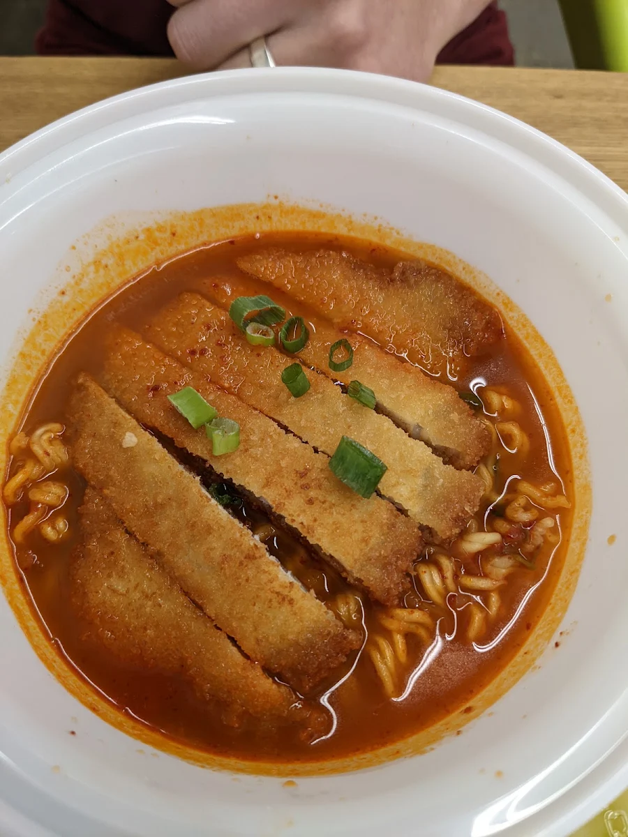 Pork Katsu Ramen