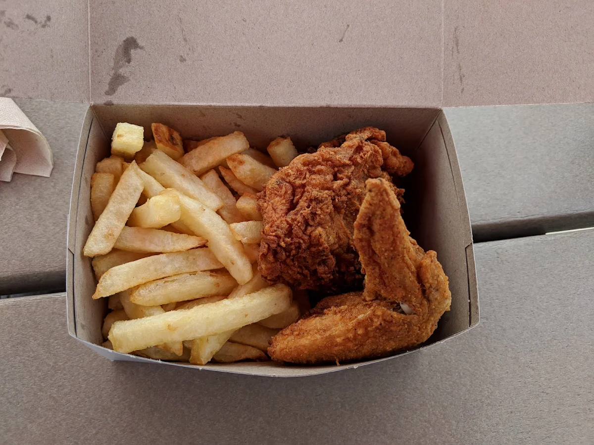 Fried Chicken & Fries
