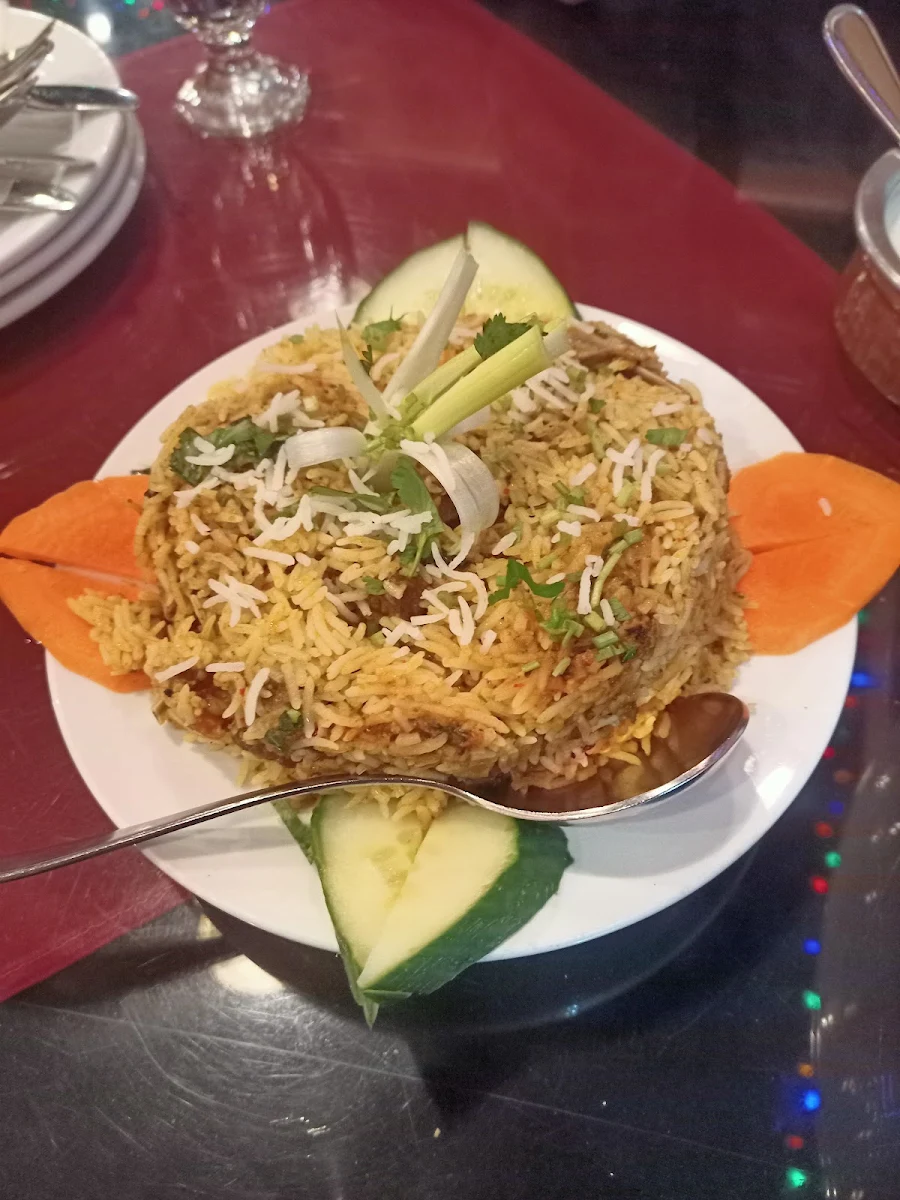 Goat Biryani