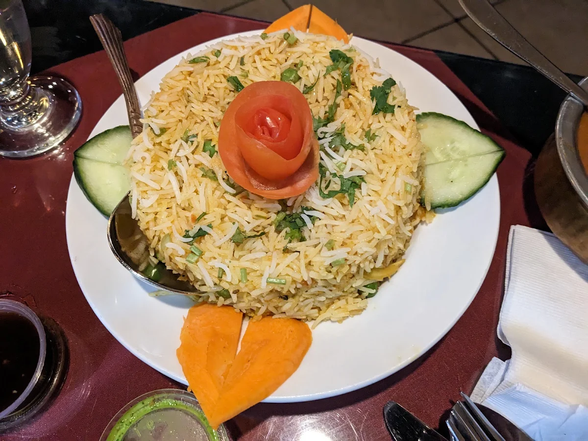 Vegetable Biryani