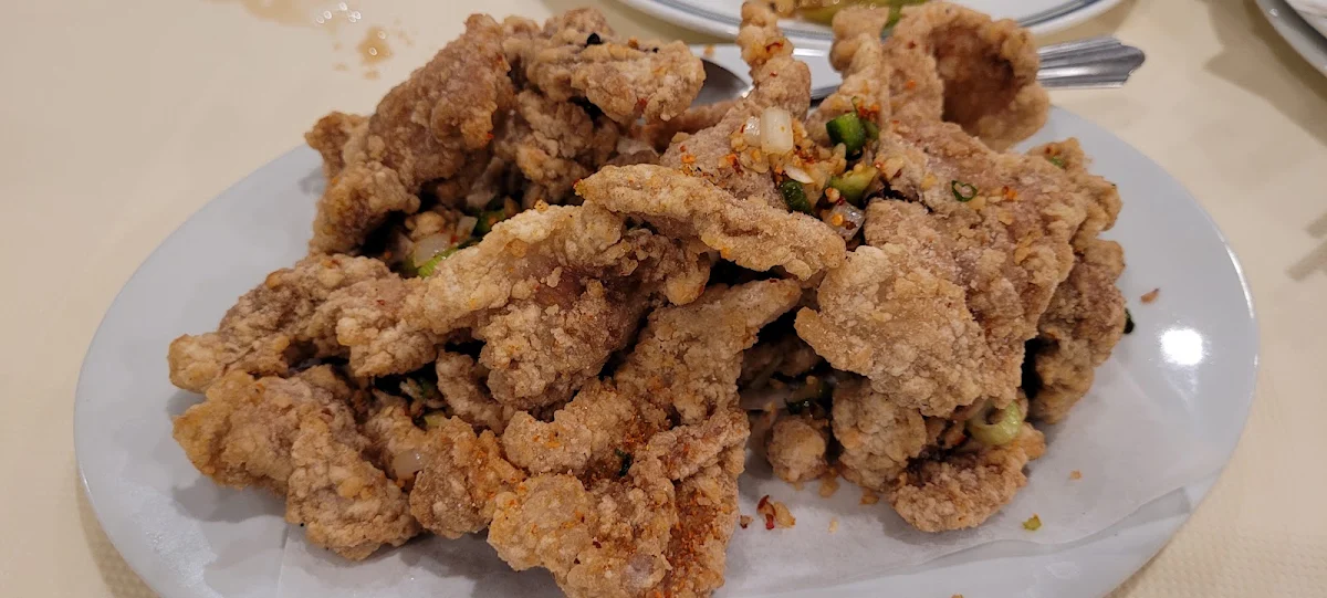 Deep Fried Pork Chops with Chili & Salt